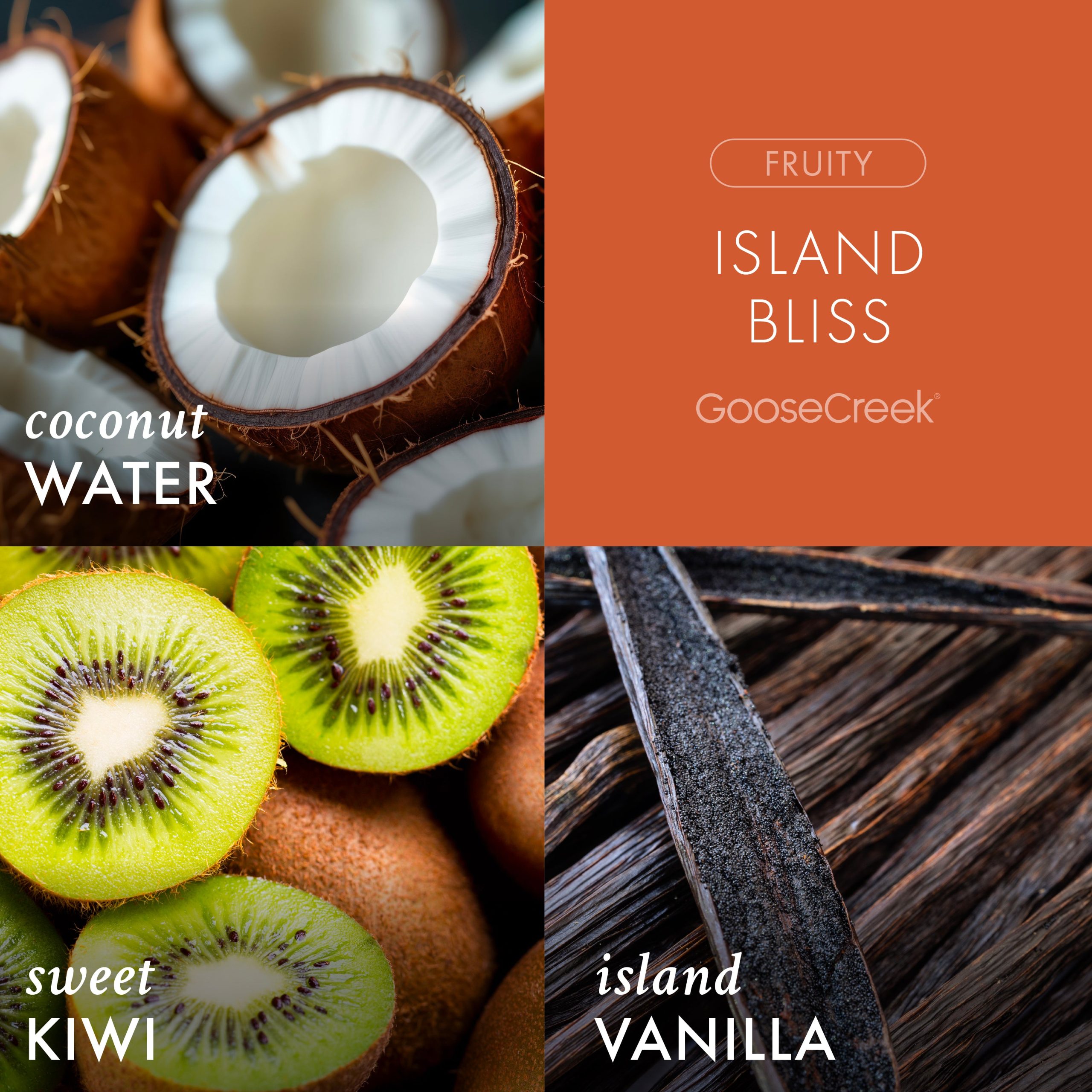 Island Bliss Odor Eliminating 7oz Single Wick Candle - Image 2