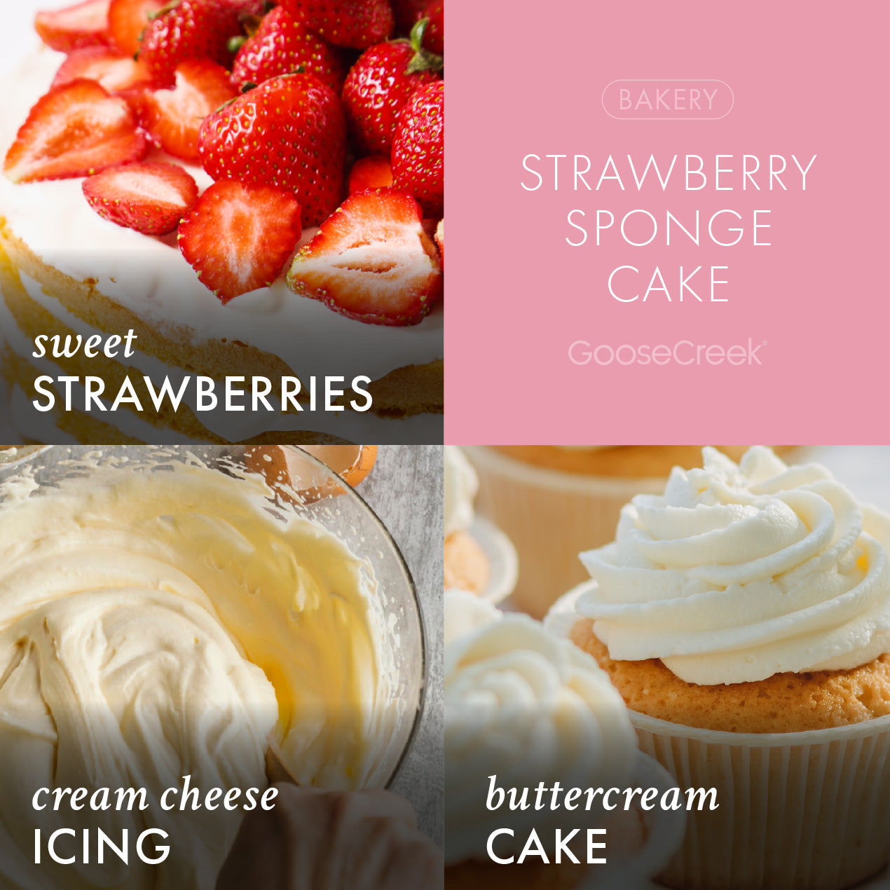 Strawberry Sponge Cake Wax Melt - Image 2